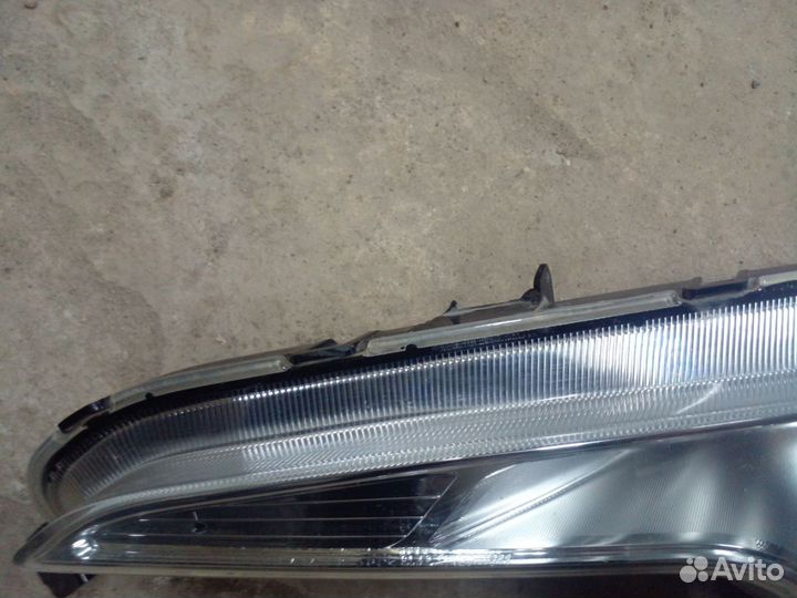 Фара противотуманная левая Hyundai Solaris 1 рест