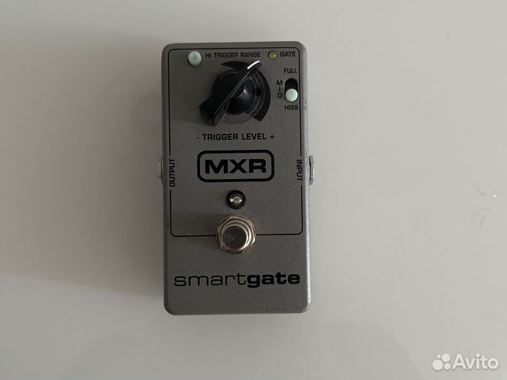Гитарная педаль шумодав Dunlop mxr smartgate