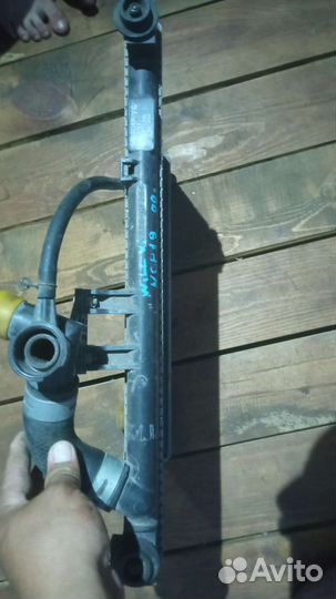 Радиатор охлаждения тайота