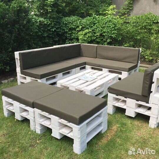 Садовая мебельиз поддонов, паллетов