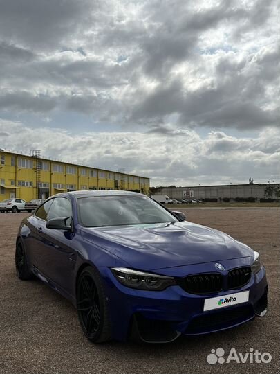 BMW M4 3 AMT, 2017, 75 100 км