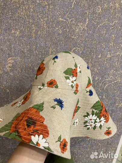 Шляпа-панама летняя женская