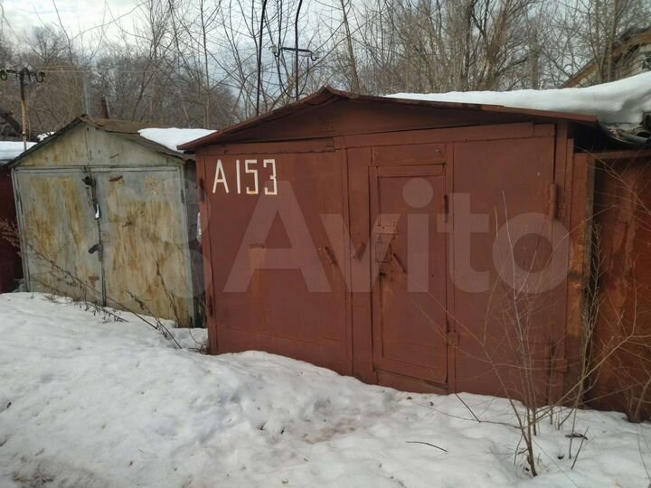 Гараж, 18 м²