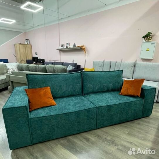 Диван прямой раскладной новый