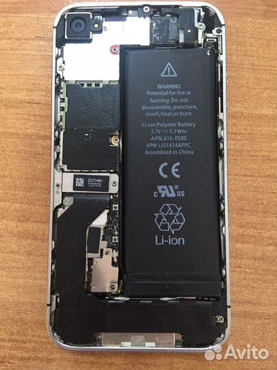 iPhone 4s на запчасти