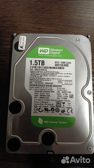 Wd green 1.5