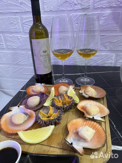 Морской гребешок