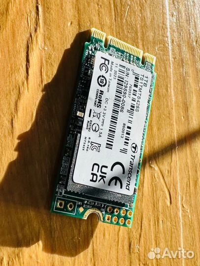 SSD накопитель Transcend 425S TS1tmts425S 1тб