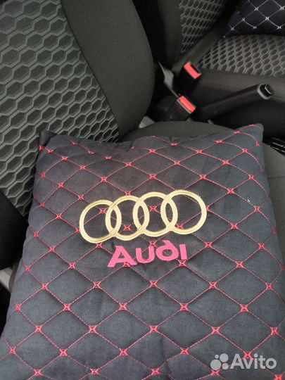 Подушки для авто С логотипом