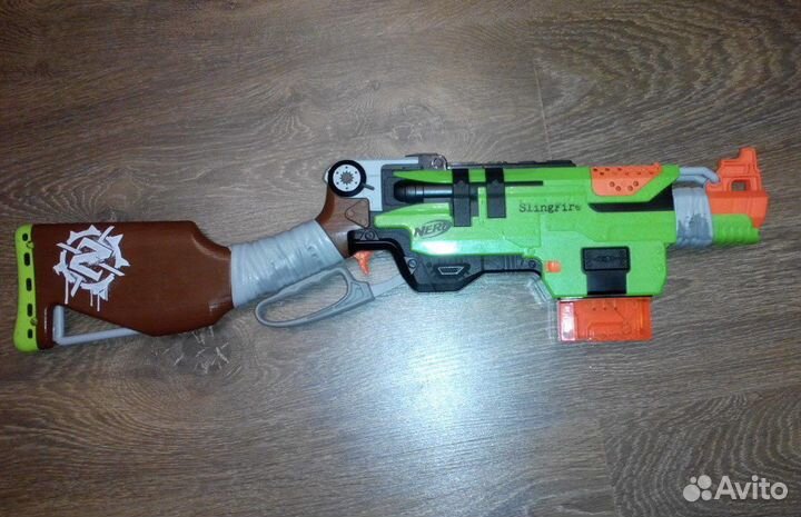 Бластер nerf