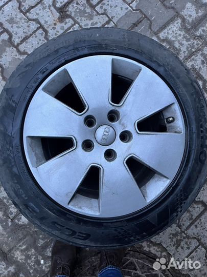 Колеса r16 лето для vag