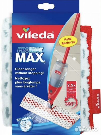 Насадка на швабру Vileda Promist Max новая