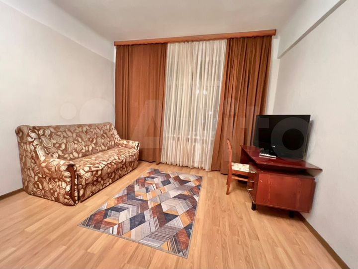 1-к. квартира, 44 м², 1/5 эт.