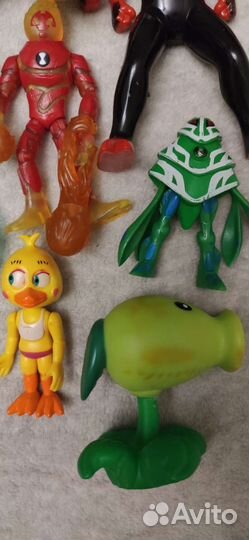 Бен Тэн. Ben 10.Игрушки