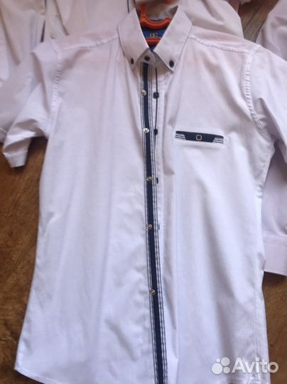 2 рубашки в школу 152 размер Турция