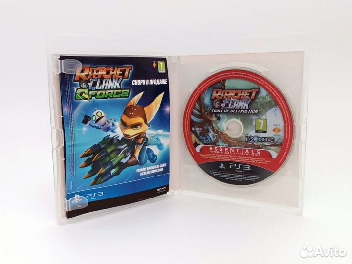 Ratchet And Clank Tools Of Destruction Esse б/у