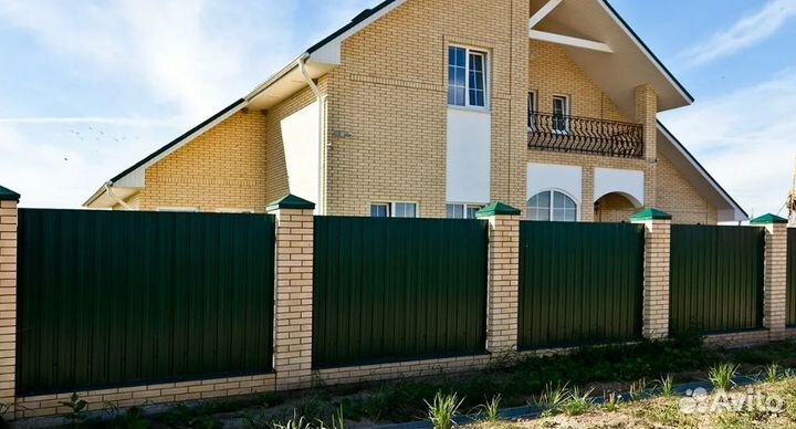 Забор из профлиста замер бесплатно под ключ