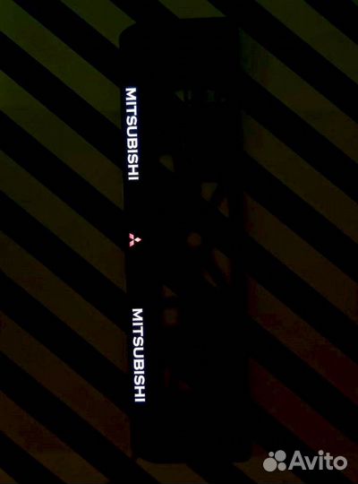 Номерная рамка с вашим логотипом