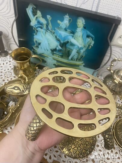 Черепаха подставка под горячее