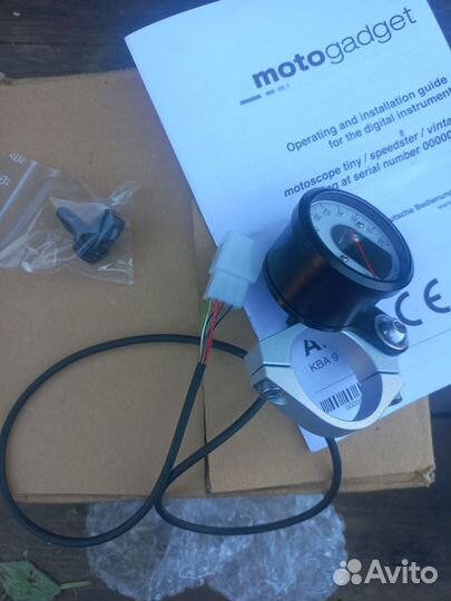 Приборная панель Triumph 2016-2018, Спидометр