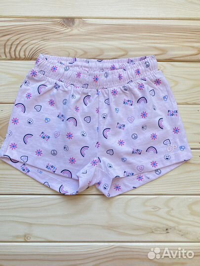 Шорты для девочки новые