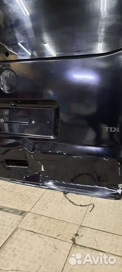 Крышка багажника на volkswagen t5