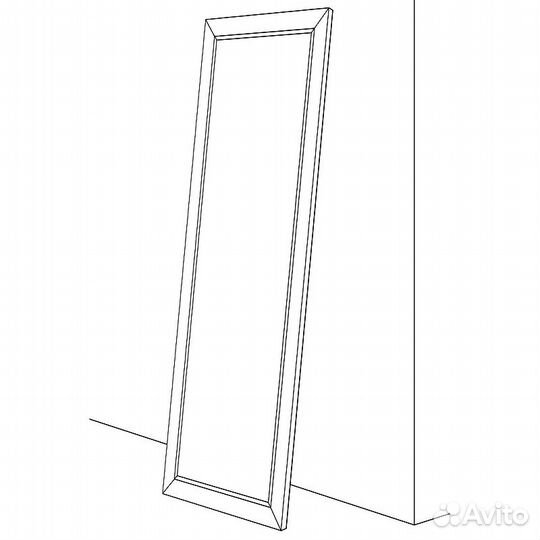 Зеркало Evoform Exclusive-G Floor 207х117 BY 6380