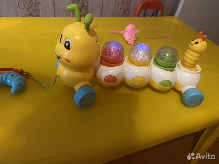 Игрушка сортер Гусеница