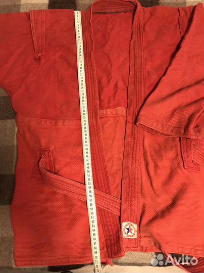 Куртка для самбо