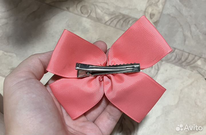 Заколка бантик