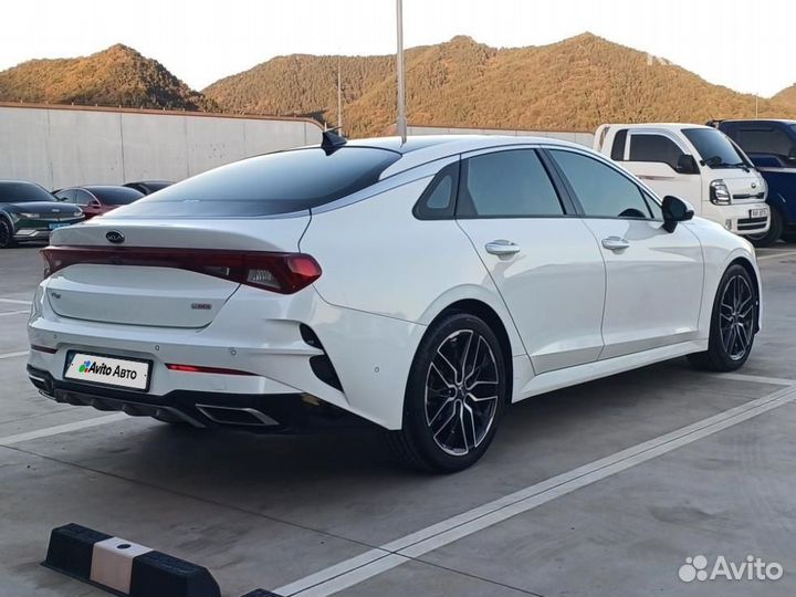 Kia K5 1.6 AT, 2021, 51 164 км