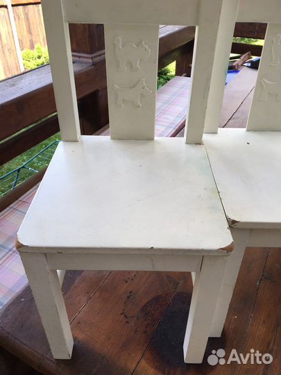 Детский стульяик икея