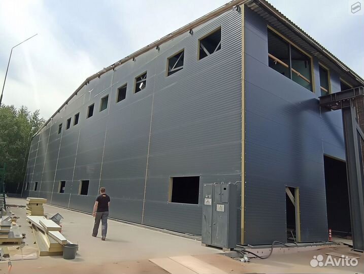 Сэндвич панели кровельные