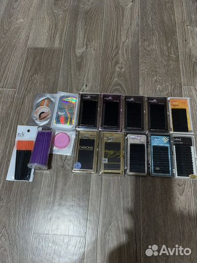 Для наращивания ресниц