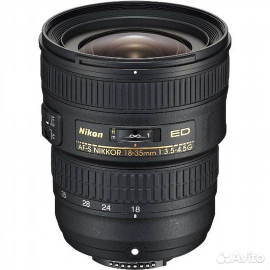 Nikon 18-35mm f/3.5-4.5G ED AF-S