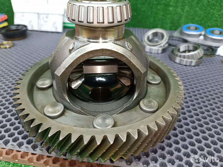 Улучшенный дифференциал 5,6 ст МКПП VW skoda