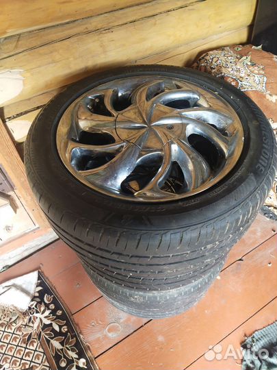 Литые колеса r15 на ваз