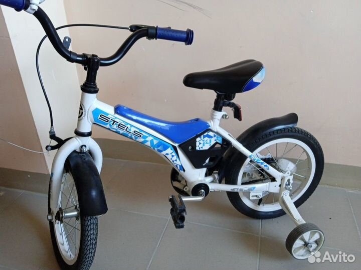 Детский велосипед 14 дюймов stels