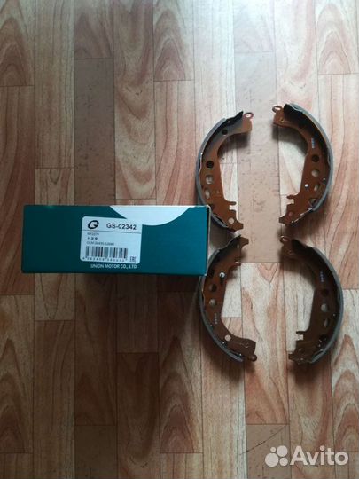 Колодки новые, 4 шт