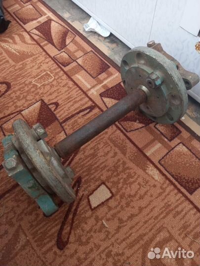 Гантеля разборная