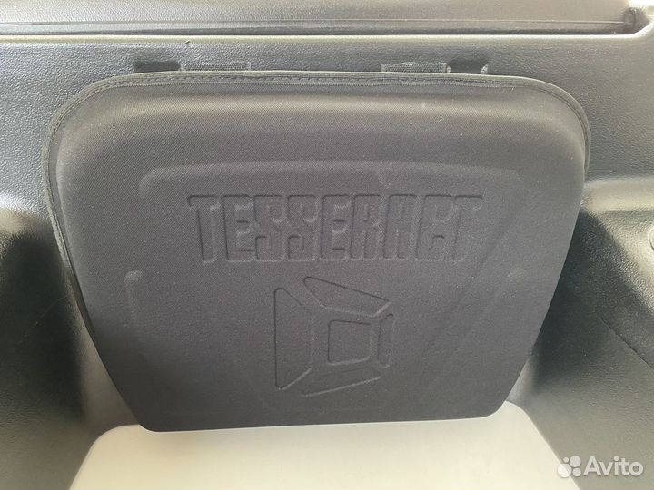 Кофр задний GKA 4438 (черный)