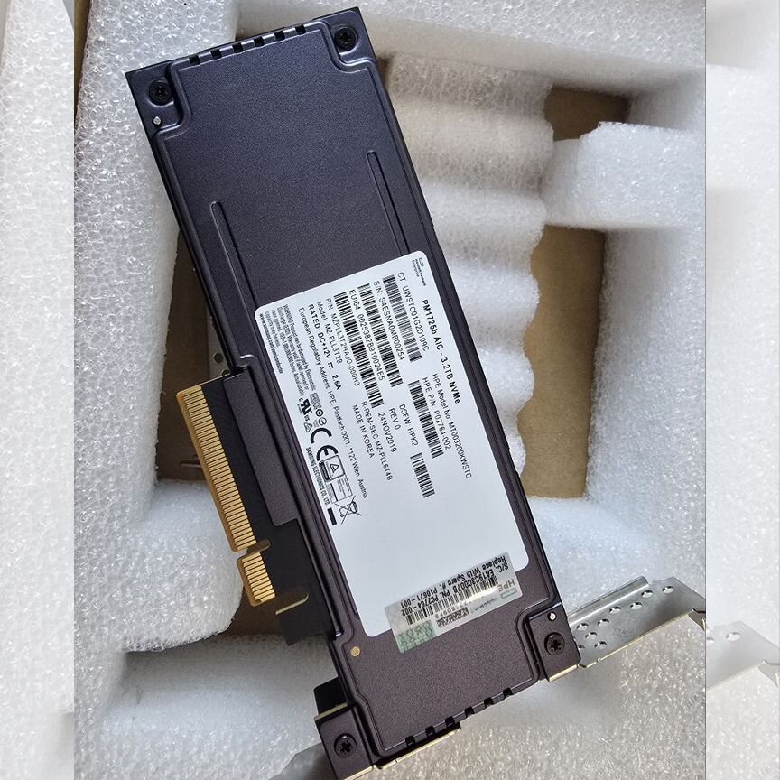 Nvme Pcie Ssd Hpe 3.2тв - Новый