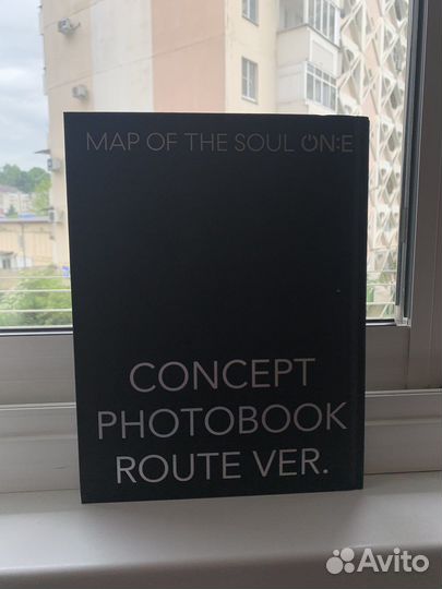 BTS фотобук map of the soul (route version)