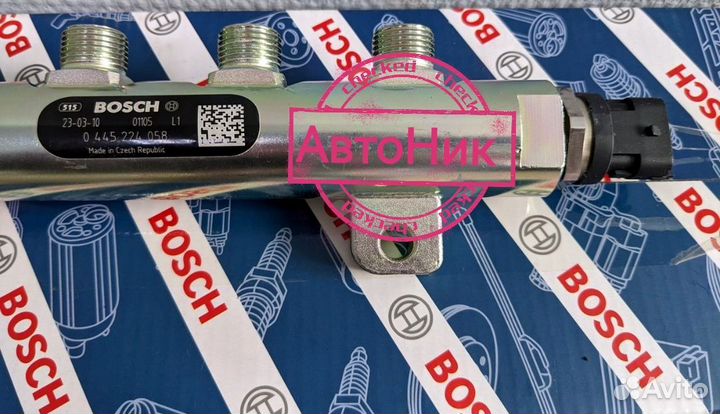 Рампа топливная Ямз 534 Евро 4,5 1800 бар Bosch