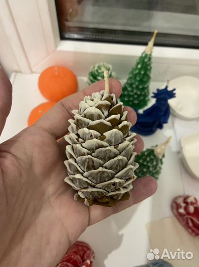 Свеча Шишка