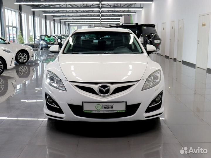 Mazda 6, 2012