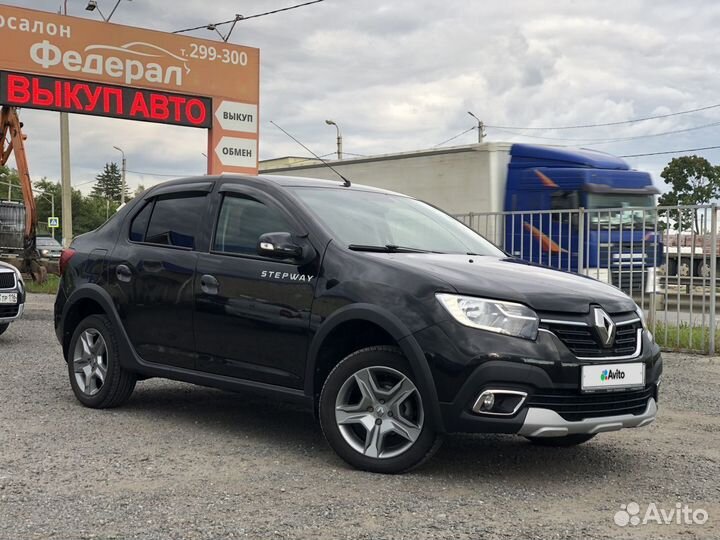 Renault Logan Stepway 1.6 МТ, 2020, 33 000 км