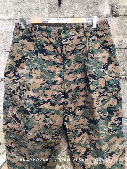 Брюки usmc mccuu marpat, M/S, США
