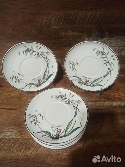 Тарелки Villeroy&Boch Botanika посуда Ботаника