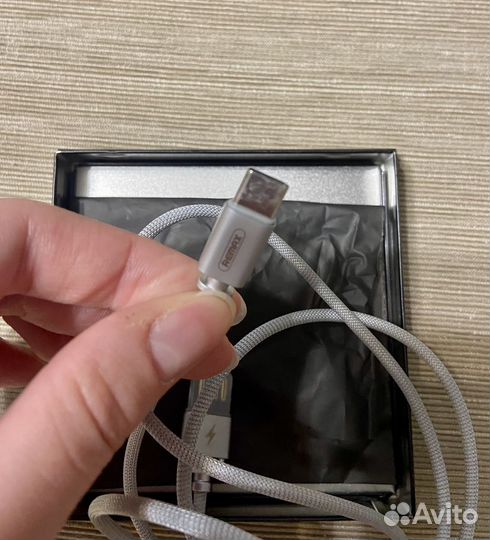 Кабель Remax Dominator Type-C на USB